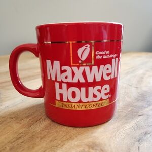 1980s Maxwell House Coffee Mug